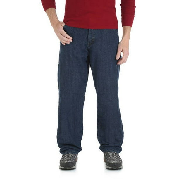 Wrangler - Men's Fleece Lined Carpenter Jean - Walmart.com - Walmart.com