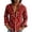 Red-#001, variant on Men's Boho Floral Button Down Shirt Long Sleeve Vintage Print Collared Casual Shirt Vacation Wear,Red 3XL