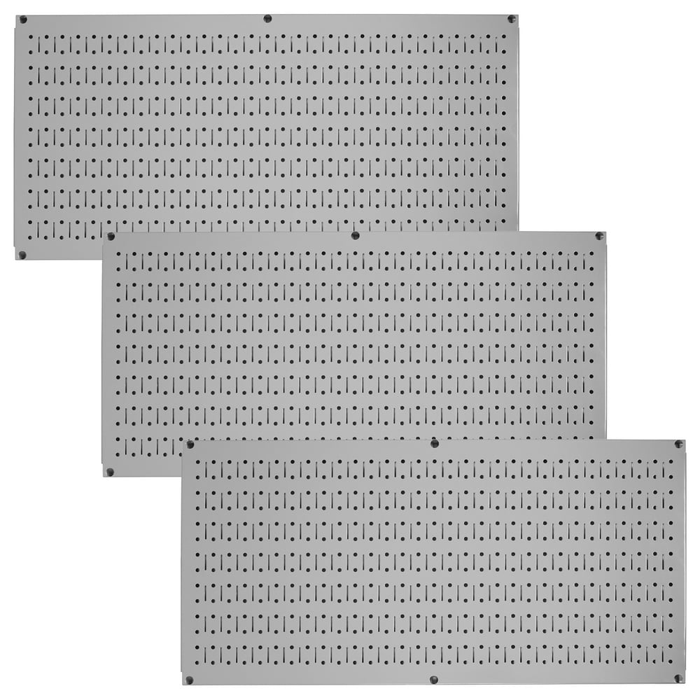 Wall Control Pegboard Value Pack (3) Pack of Wall Control 16Inch
