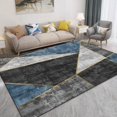 thumbnail image 1 of CLEARANCE SALES!!SweetCandy Christmas Carpet Area Rug Living Room Bedroom Carpet Home Decorative Mat Geometric Design, 1 of 6