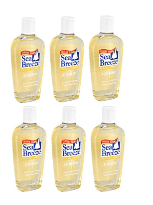 6 Pack - Sea Breeze Astringent Original Formula, Classic Clean 10 oz
