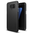 thumbnail image 1 of Funda Thin fit Spigen para Samsung galaxy S7 edge Black, 1 of 2
