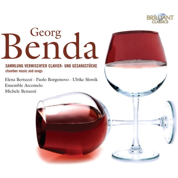 Benda - Chamber Music & Songs - Music & Performance - CD