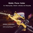 thumbnail image 2 of PROMEND Phone Mount Bracket Holder for Bar Mounted Smartphone Stand with Secure Clamp for Cycling Adventure, 2 of 2