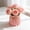 E, variant on Organization Storage Clearance Sale! Rope Plastic Vase Decorative Flower Pot Faux Ceramic European Modern Centerpiece For Living Room Office White