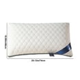 thumbnail image 3 of Dadiaei Memory Foam Pillow, Orthopedic Neck Support Pillow, Contour Pillow, Side Sleeper Pillow, Back Sleeper Pillow, Stomach Sleeper Pillow, Ergonomic Design for Comfortable Sleep, 3 of 6