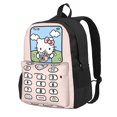 thumbnail image 1 of Sanrio Kawaii Hellokitty Women Backpack Mochila Trend Student School Bag Computer Rucksack Teenage Waterproof Travel Rucksack tzw, 1 of 7