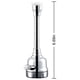 thumbnail image 3 of Teissuly Clearance Faucet Booster Head Extension Extender Household Tap Water Shower Water Saving Rotatable Filter Nozzle(Silver, B) Teissuly WER2023081500673, 3 of 8