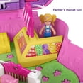 thumbnail image 5 of Polly Pocket On The Farm Piggy Compact, 2 Micro Dolls, 2 Animal Figures, 5 of 7