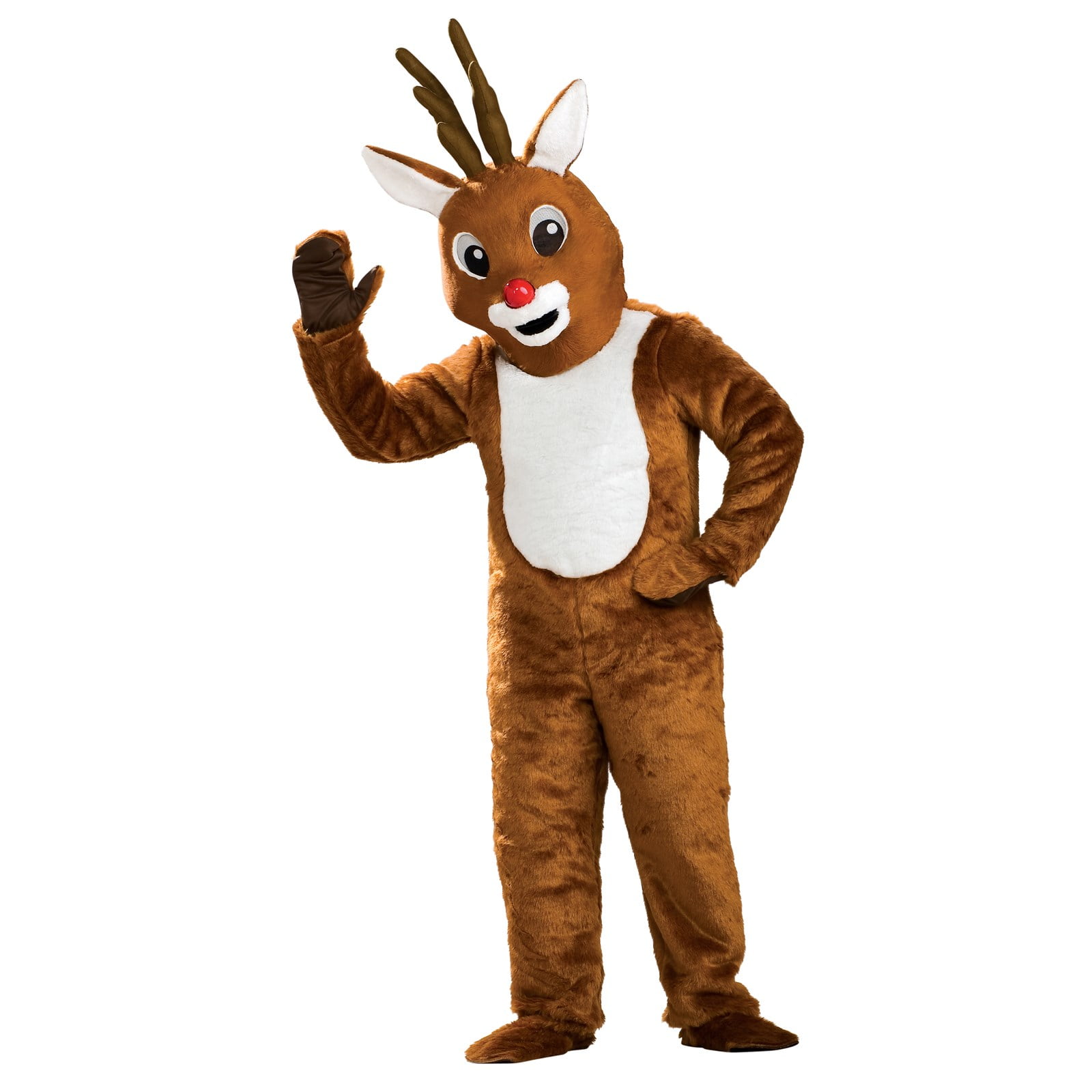 Photo 1 of Adult Reindeer Mascot Costume