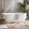 thumbnail image 2 of Pioneer Flower Floral Print Pattern Kitchen Rug Mat,Kitchen Runner Rugs Non Skid Washable,Decorative Kitchen Floor Mats for Kitchen,Sink,Laundry,17"x47.2", 2 of 7