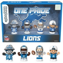 Fisher-Price Little People Detroit Lions Four-Piece NFL Collector Set