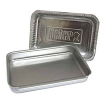Weber #93305 Aluminum Catch Pan Kit