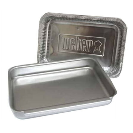 Weber #93305 Aluminum Catch Pan Kit