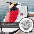 thumbnail image 5 of Hytrove Tapón De Garboard Plateado Para Casco De Yate Con Sello Y Material Duradero, 5 of 5