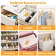 thumbnail image 6 of LA BELLEFEE 14-Pack Citrus Scented Sachets - Orange Fragrance Pouches for Drawers, Closets and Storage Areas, Fresh Citrus Aroma, 6 of 8