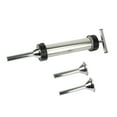 thumbnail image 2 of Manual Sausage Stuffer,Sausage er Sausage Casing Filler Sausage er,Meat Stuffer Filler with Sausage Stuffer Tubes,Hand Operated Salami er, 2 of 8