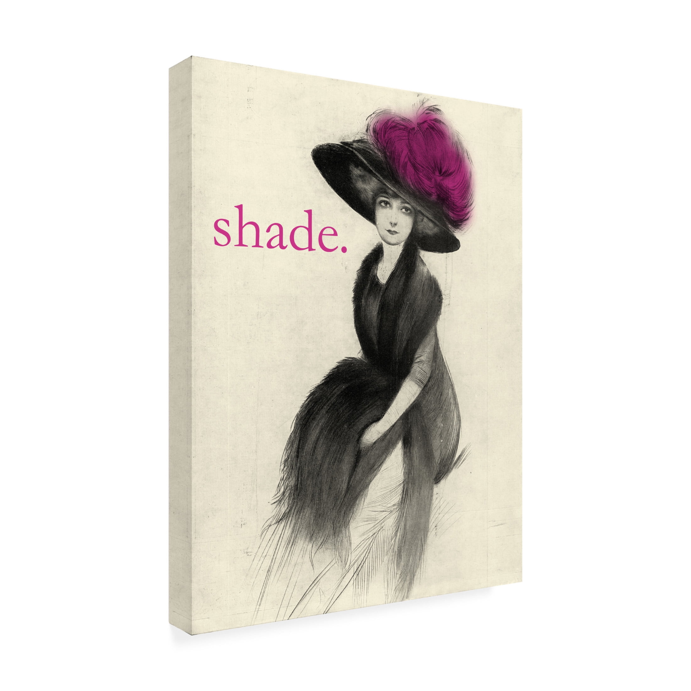 Trademark Fine Art Vision Studio  Shade Canvas Wall Art
