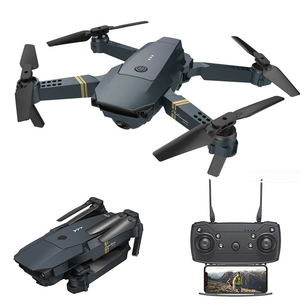 Mini Drone with Camera HD Foldable WiFi FPV RC Quadcopter Headless Altitude Hold 