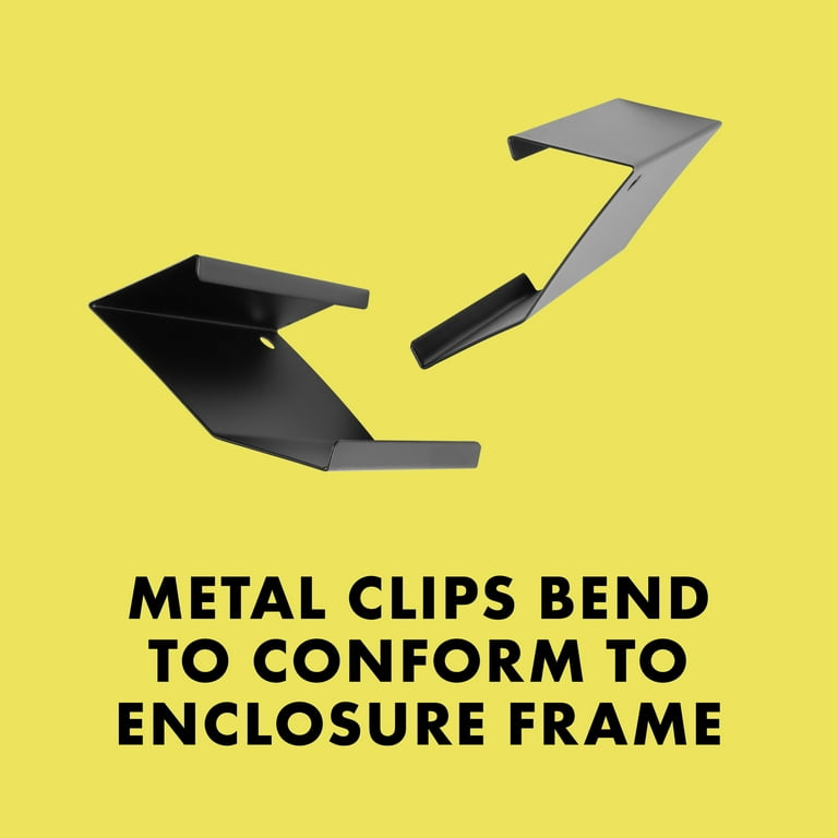 Zilla Heavy Duty Screen Clips Large - Walmart.com
