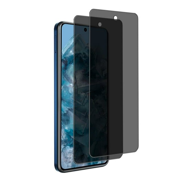 Google Pixel 8 Pro Screen Protector - Easy Installation, 9H Tempered Glass with Camera Lens Protectors - HD Clear, Anti-Scratch