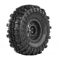 thumbnail image 2 of 4pcs AUSTAR 110mm 1.9 Inch Rim Rubber Tyre Tire Wheel for 1/10 RC Car Traxxas, 2 of 8