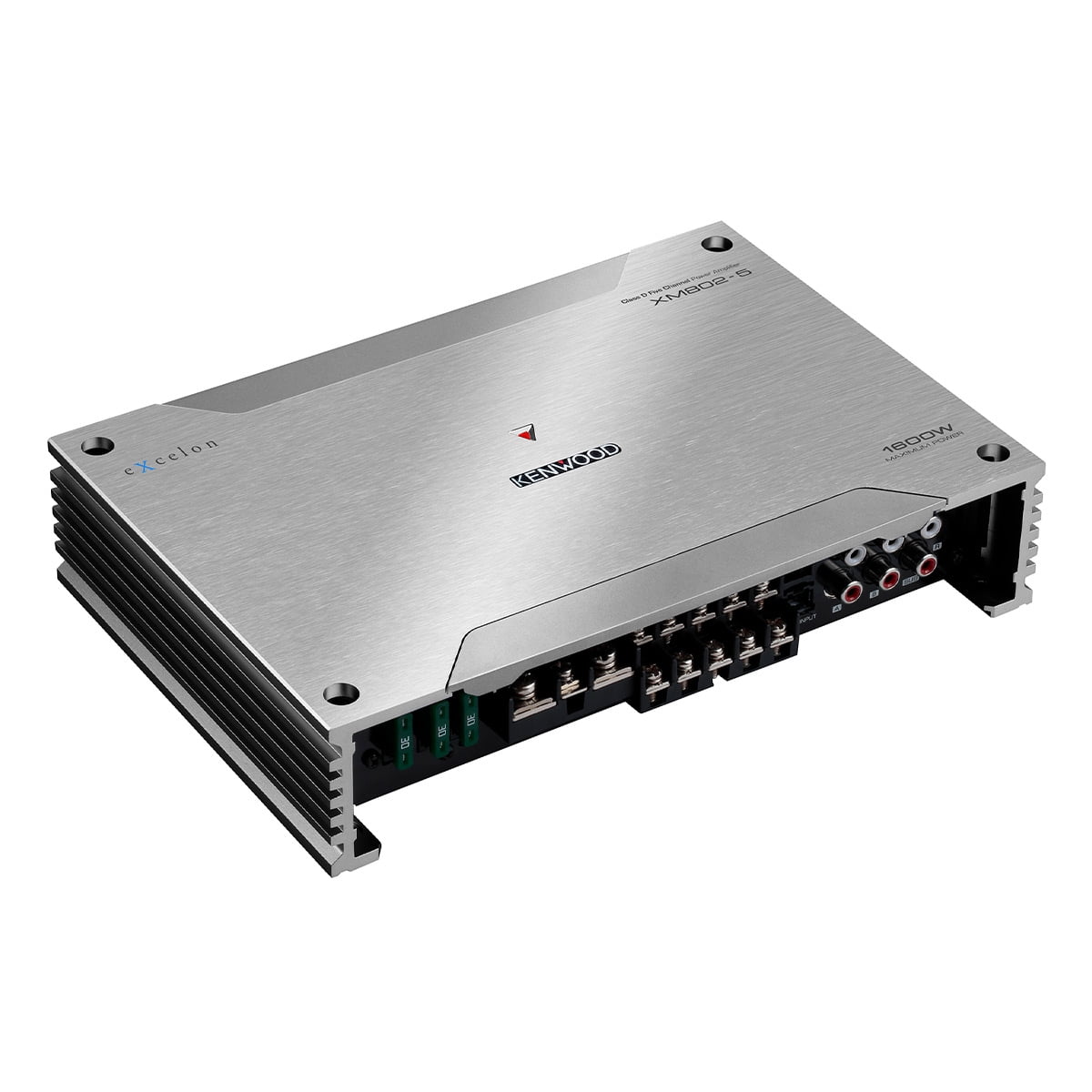KENWOOD eXcelon パワーアンプ Kenwood eXcelon XR401-4 - Class D 4 Channel Power Amplifier