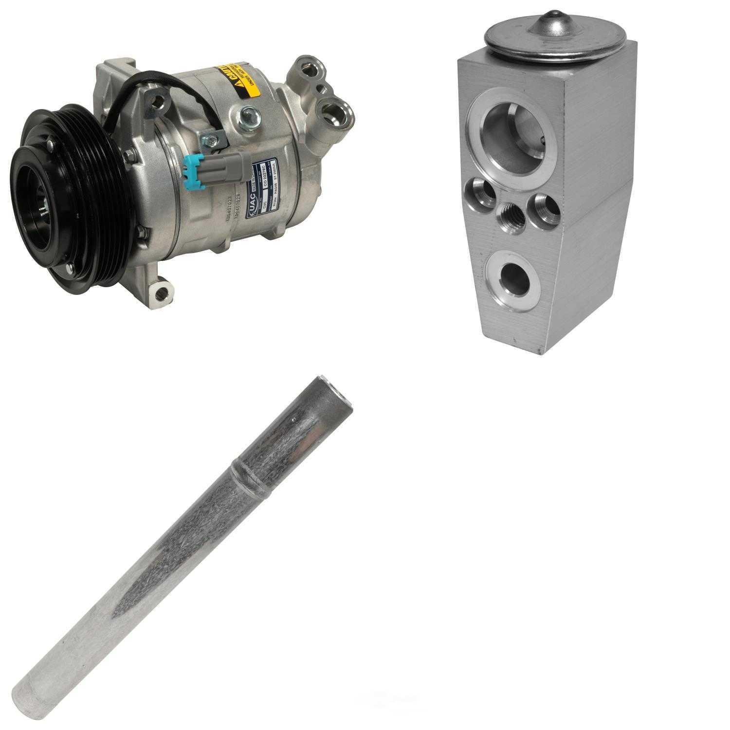 UAC CK 4955 Short Compressor Replacement Kit