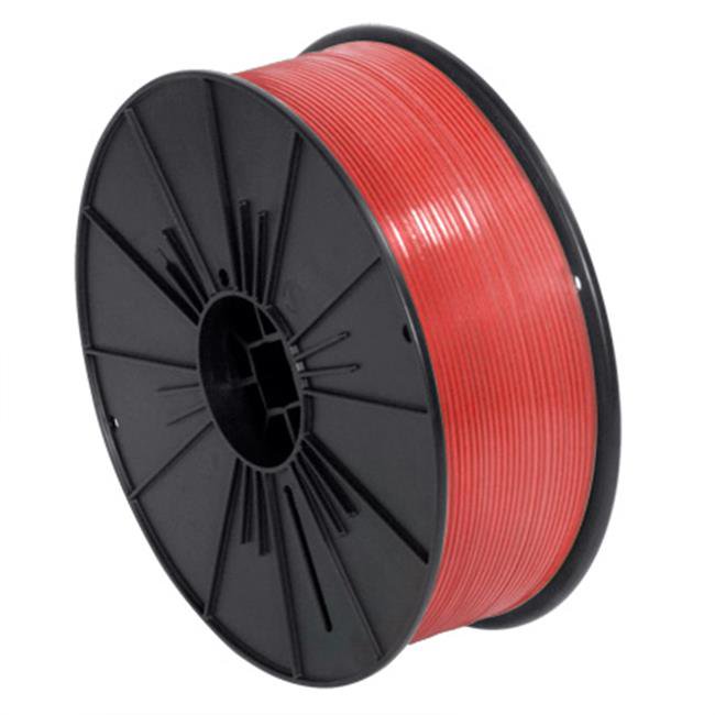 PARTNERS BRAND PLTS532R Plastic Twist Tie Spool, 5/32"x7000', Red