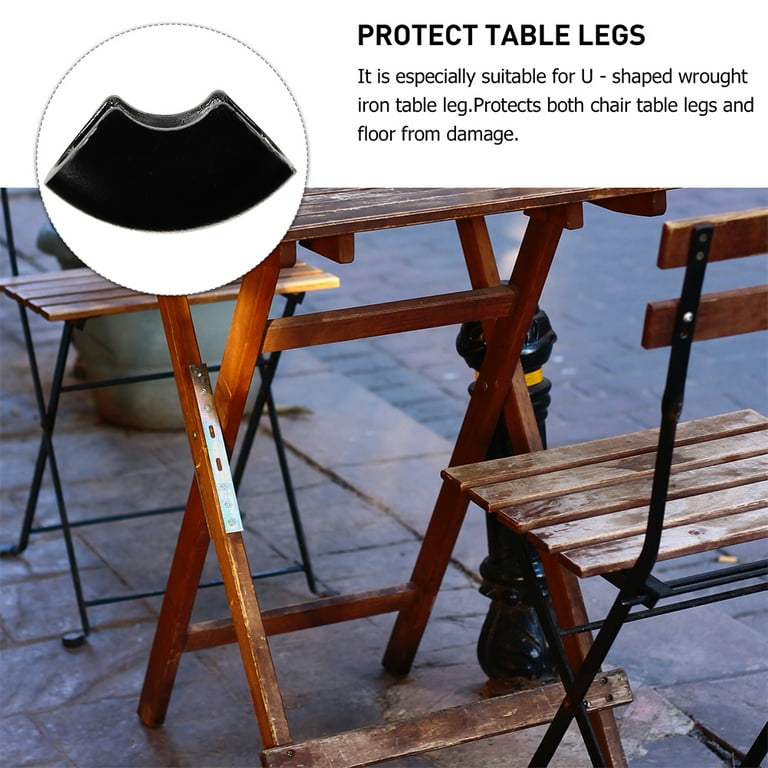 24pcs Hairpin Leg Protector Feet Hairpin Leg Protector Hairpin Leg Feet