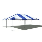 TentandTable West Coast Frame Outdoor Canopy Tent, Blue, 20 ft x 30 ft