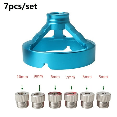 

Vertical Drill Guide Fixture Aluminum Alloy Straight Corner Round V Drill Punch