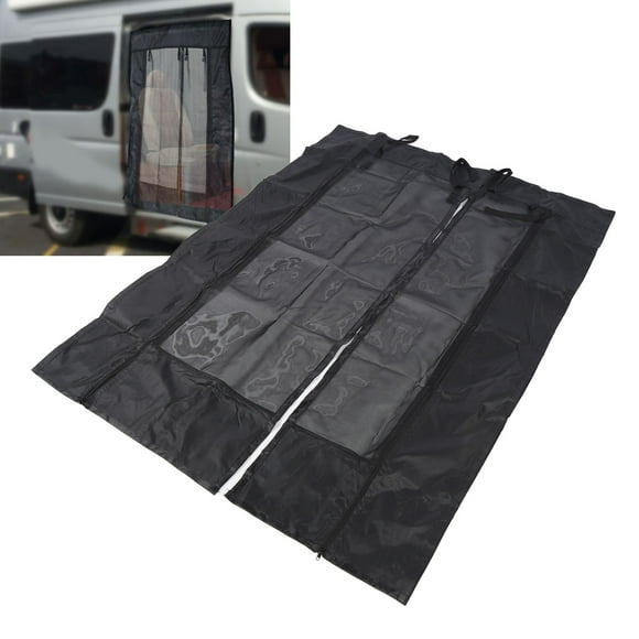 Van Screen Door, Zipper Van Fly Screen for Travel
