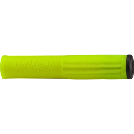 Fluro Rubber - ODI Cult Faith Grips Fluro Yellow