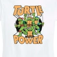 thumbnail image 3 of Teenage Mutant Ninja Turtles - Turtle Power - Women's Short Sleeve Graphic T-Shirt, 3 of 5