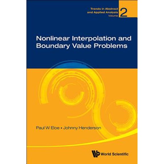 Pre-Owned Nonlinear Interpolation and Boundary Value Problems (Hardcover) by Eloe Paul W