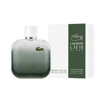 Lacoste L.12.12 Blanc Eau Intense 3.3 oz EDT Mens Cologne 100ml NIB