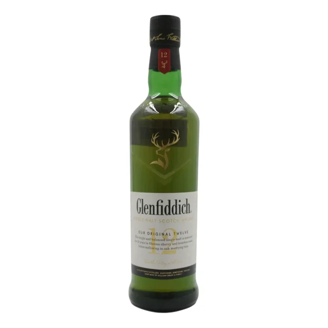 Whisky Glenfiddich 12 Años 700Ml