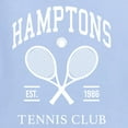 thumbnail image 6 of Wild Bobby Hamptons Tennis Club Est 1986 Sports Womens Graphic T-Shirt, Light Blue, 3X-Large, 6 of 6