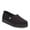 Black Canvas, variant on Women's Alpargata Midform Loafer Flat, Drizzle Grey, 9.5