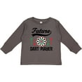 thumbnail image 3 of Inktastic Future Dart Player Game Boys or Girls Long Sleeve Toddler T-Shirt, 3 of 5