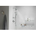 thumbnail image 4 of Kohler K-22169-G Forte 1.75 GPM Multi-Function Shower Head - Nickel, 4 of 7