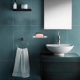 thumbnail image 3 of Bathroom Soap Box Stainless Steel Soap Rack for Storage Use 3Pcs, 3 of 5