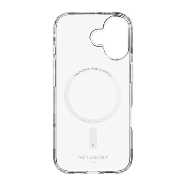 Funda Para iPhone 17 Clear Premium Native Union