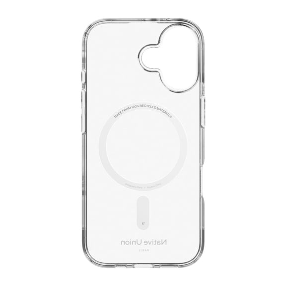 Funda Para iPhone 17 Clear Premium Native Union