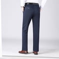 thumbnail image 4 of Edvintorg Dress Pants For Men Clearance New Fashion Casual Daily Holiday Formal Print New Business Men Slim Straight Trousers Men's Suit Pants Men West, 4 of 4