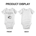 thumbnail image 3 of My Big Brother Is A Siamese Cat Funny Infant Boys Girl Baby Bodysuit, 3 of 5