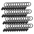 thumbnail image 3 of Anillos para cortinas con clips Clips para cortinas con anillos Accesorios de alto rendimiento Paquete de 44 unidades de 25 cm interiores, 3 of 9