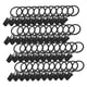 thumbnail image 3 of Anillos para cortinas con clips Clips para cortinas con anillos Accesorios de alto rendimiento Paquete de 44 unidades de 25 cm interiores, 3 of 9