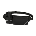 thumbnail image 4 of Riñonera, riñonera, moda para hombres y mujeres, cinturón ajustable, riñonera , riñonera para deportes casuales, ciclismo, caminatas y negro, 4 of 8